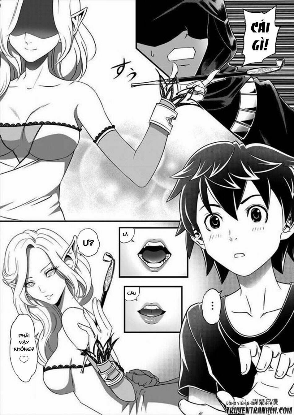6-gou keibi chapter 3 - Trang 11