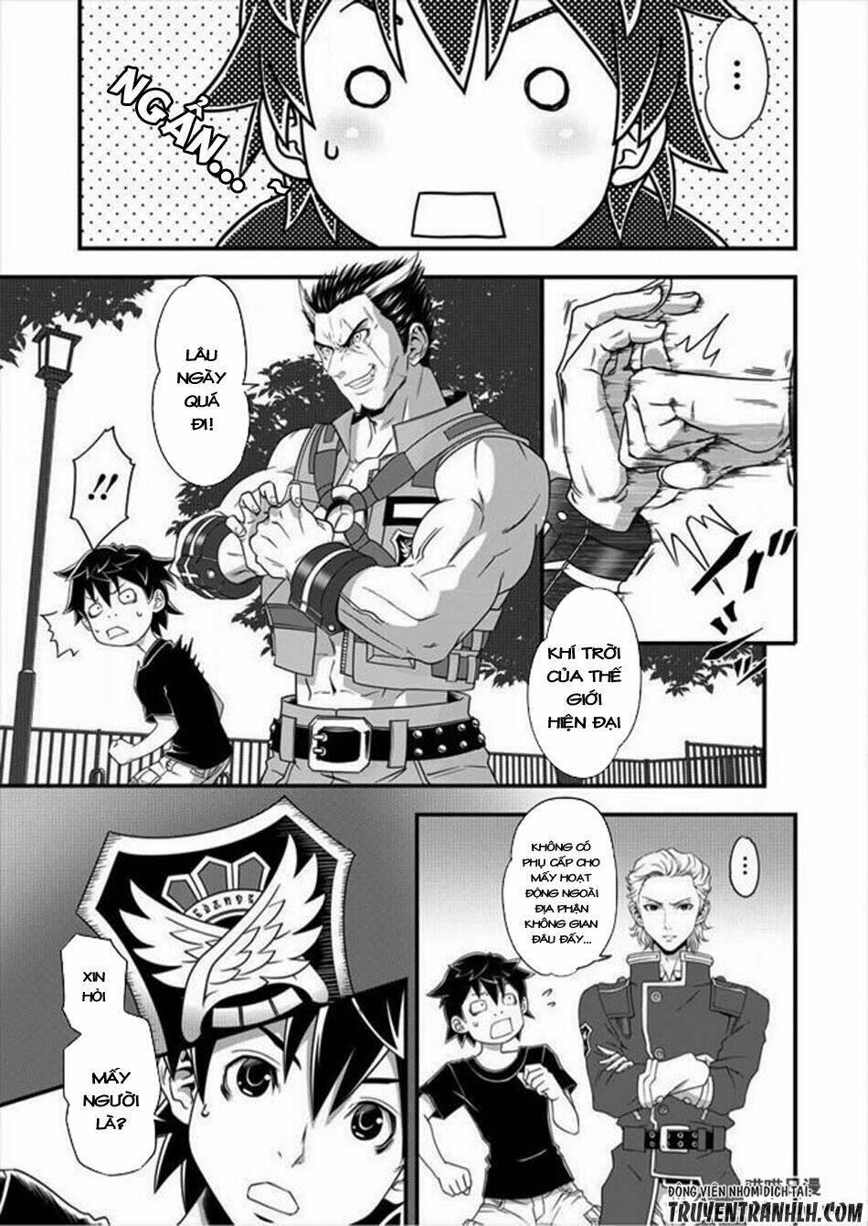 6-gou keibi chapter 3 - Trang 13
