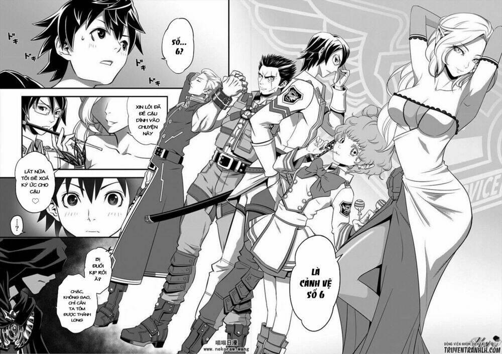 6-gou keibi chapter 3 - Trang 14