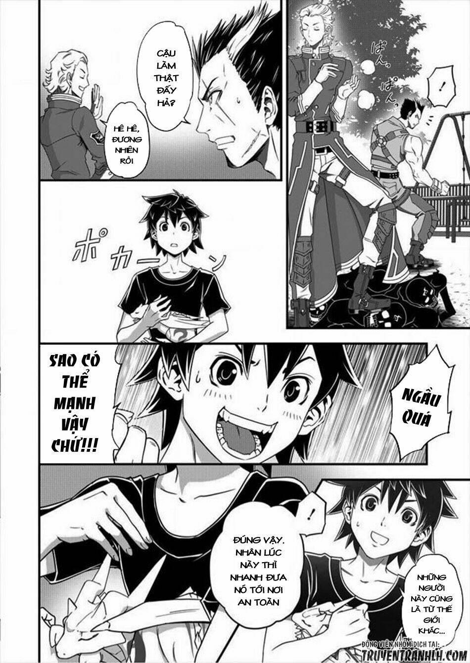 6-gou keibi chapter 3 - Trang 17