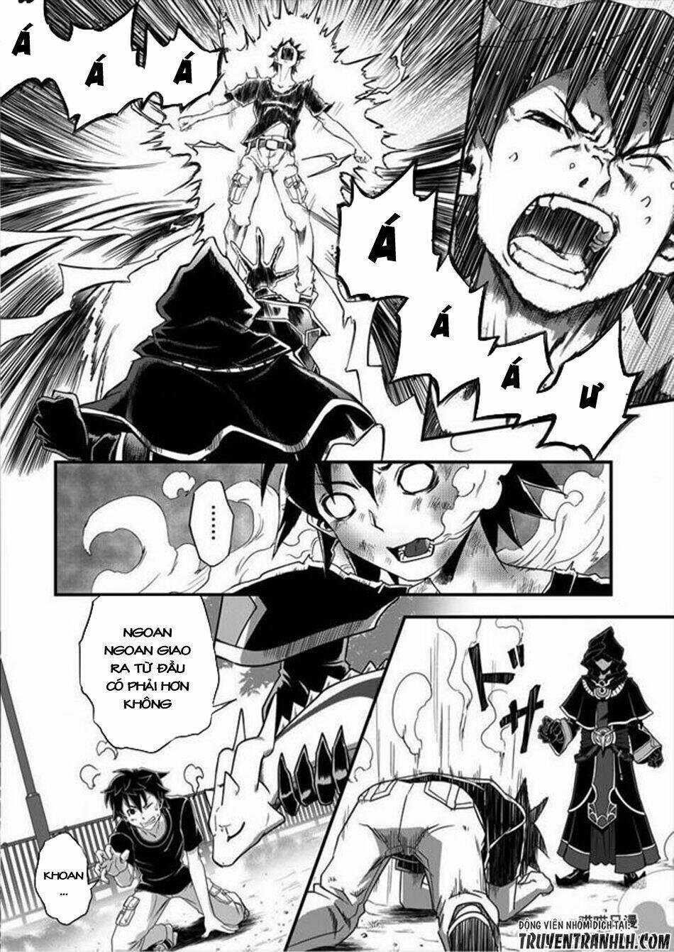 6-gou keibi chapter 3 - Trang 21