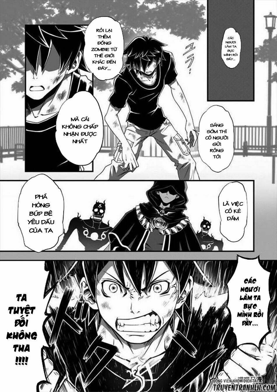 6-gou keibi chapter 3 - Trang 22