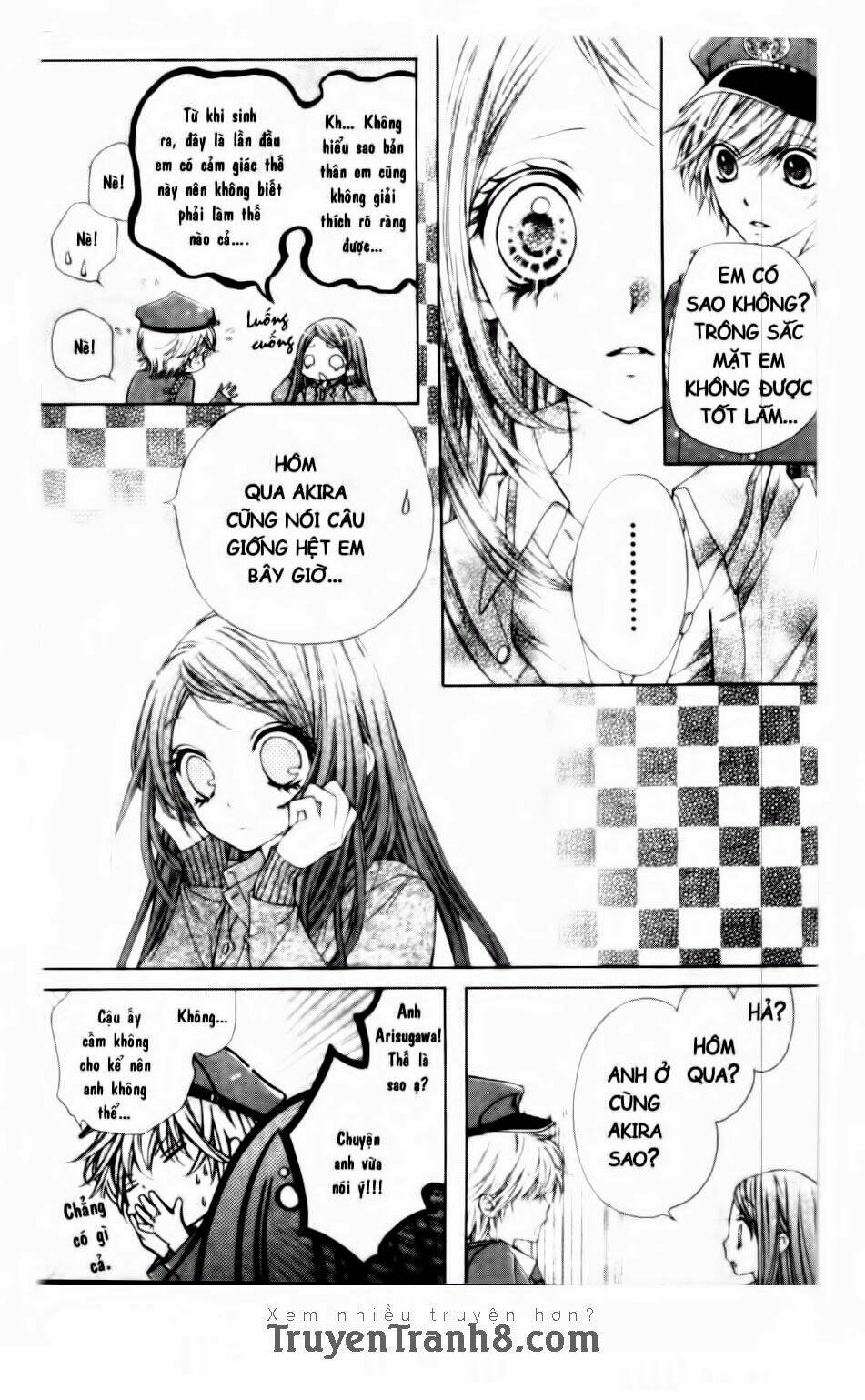 ác ma của chiến thắng chapter 12 - Trang 19