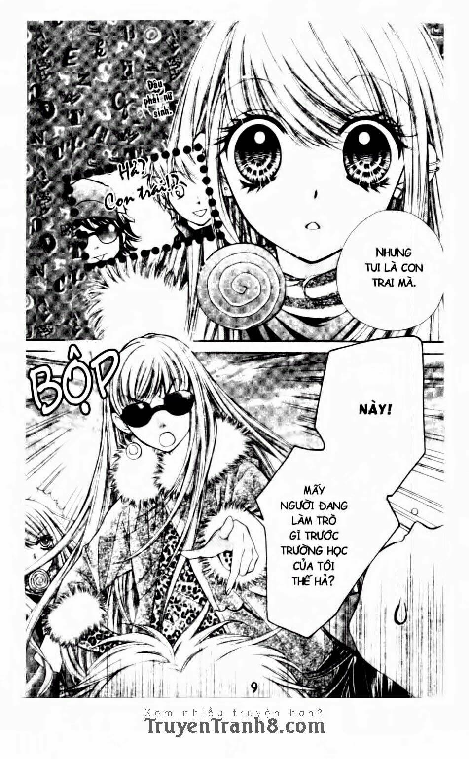 ác ma của chiến thắng chapter 15 - Trang 8