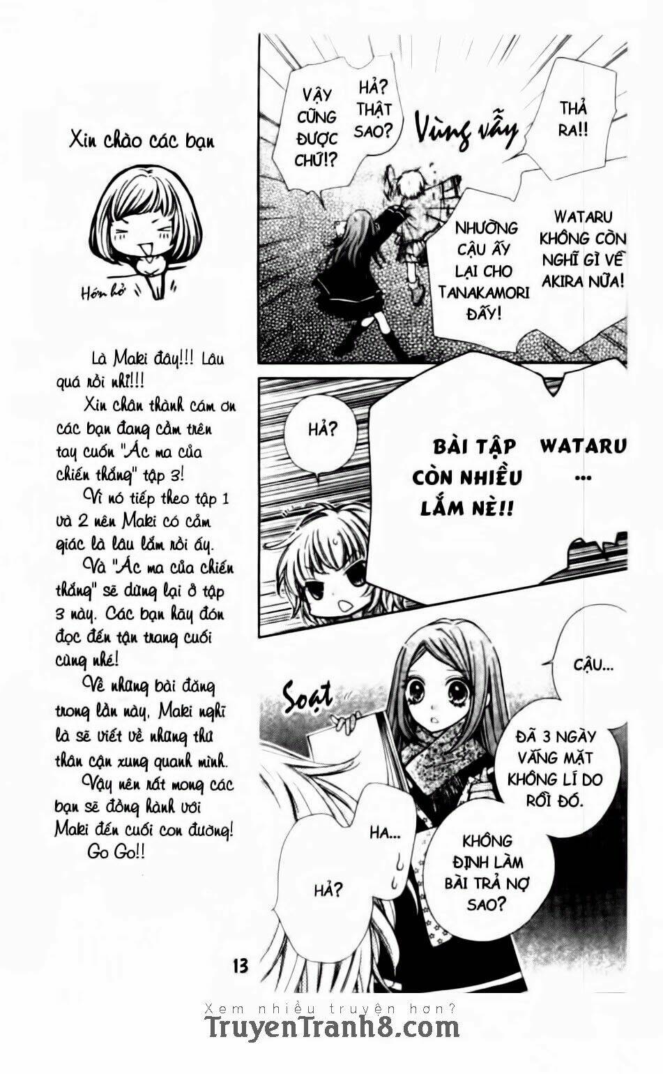 ác ma của chiến thắng chapter 15 - Trang 11