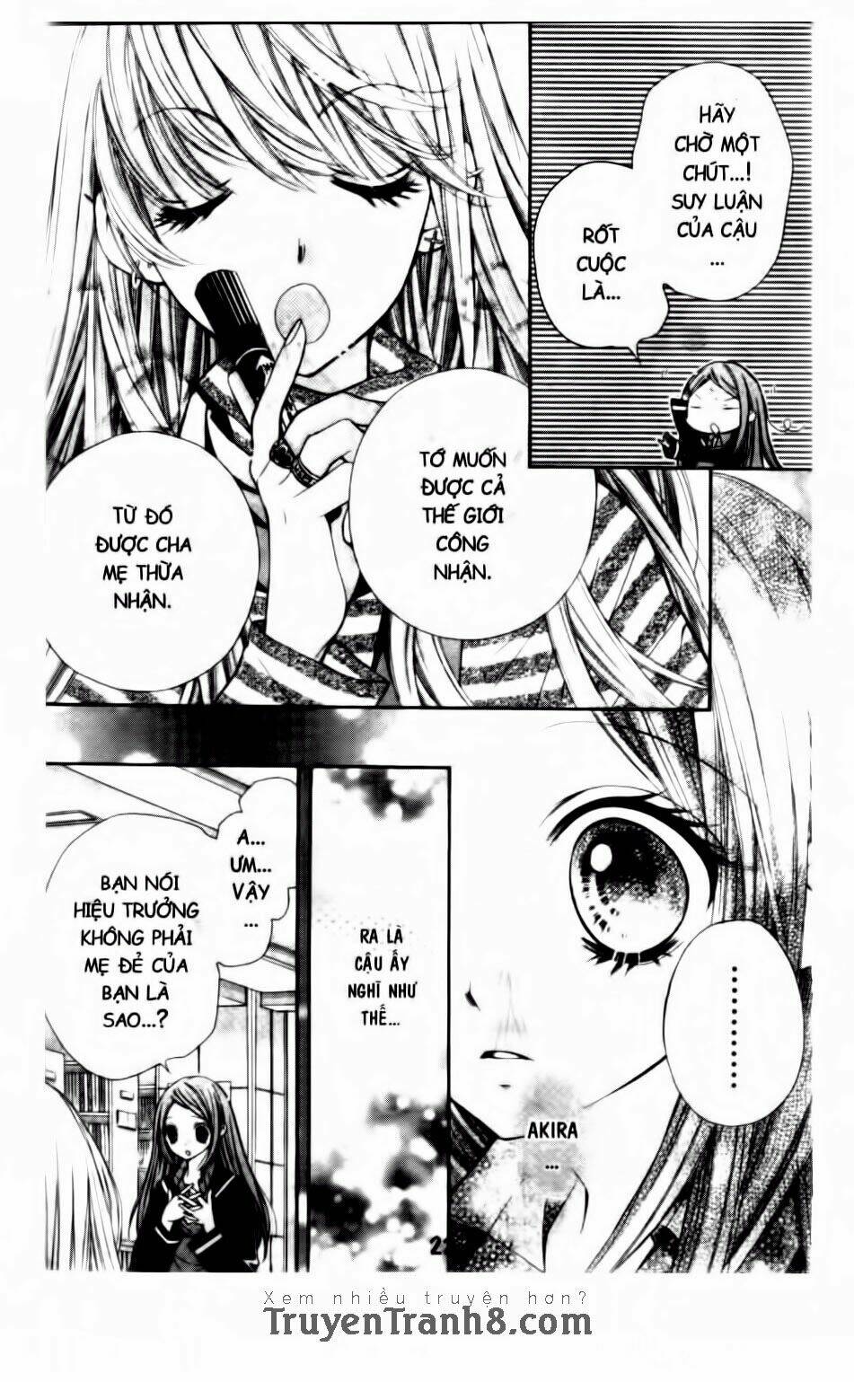 ác ma của chiến thắng chapter 15 - Trang 20