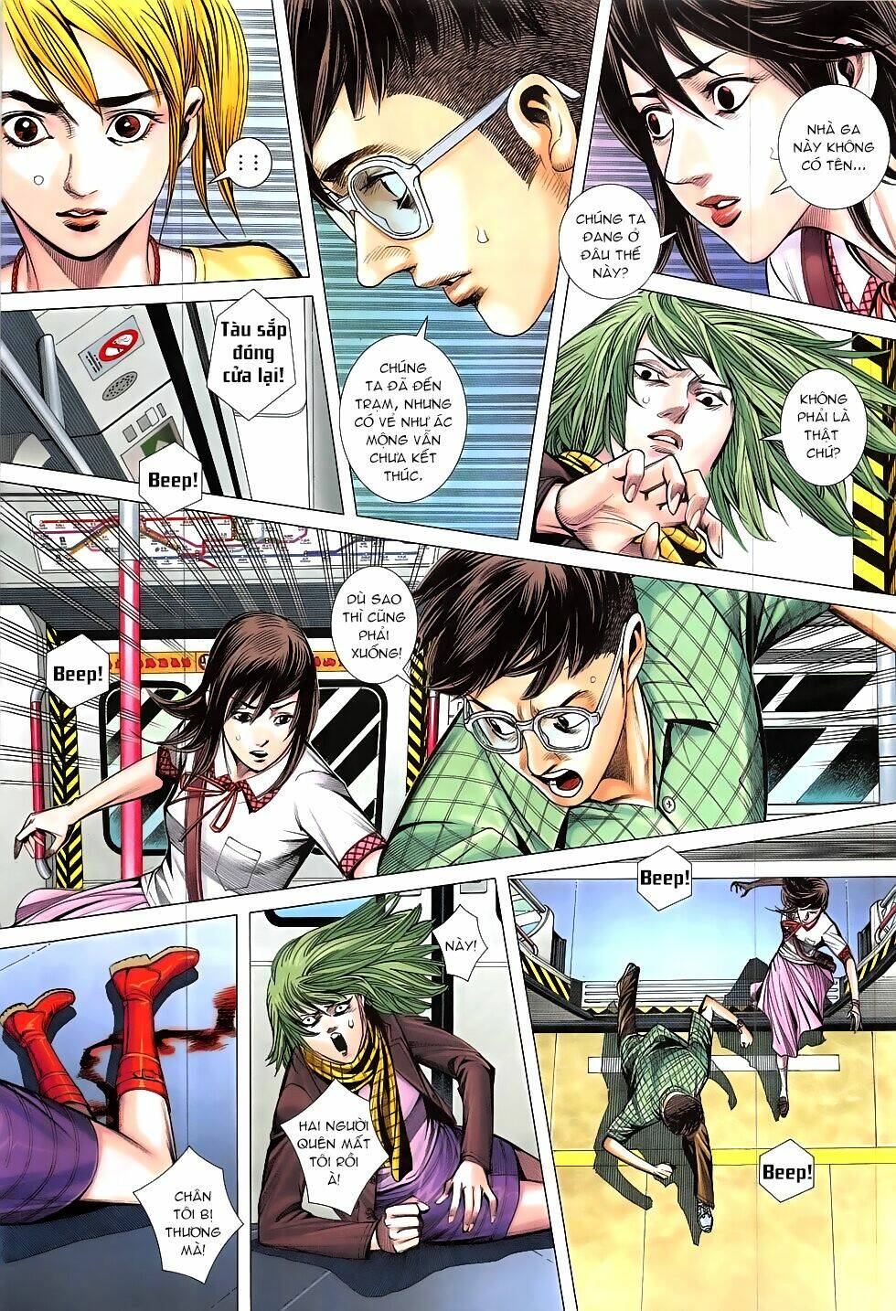 nhà ga như nguyệt chapter 2 - Trang 3