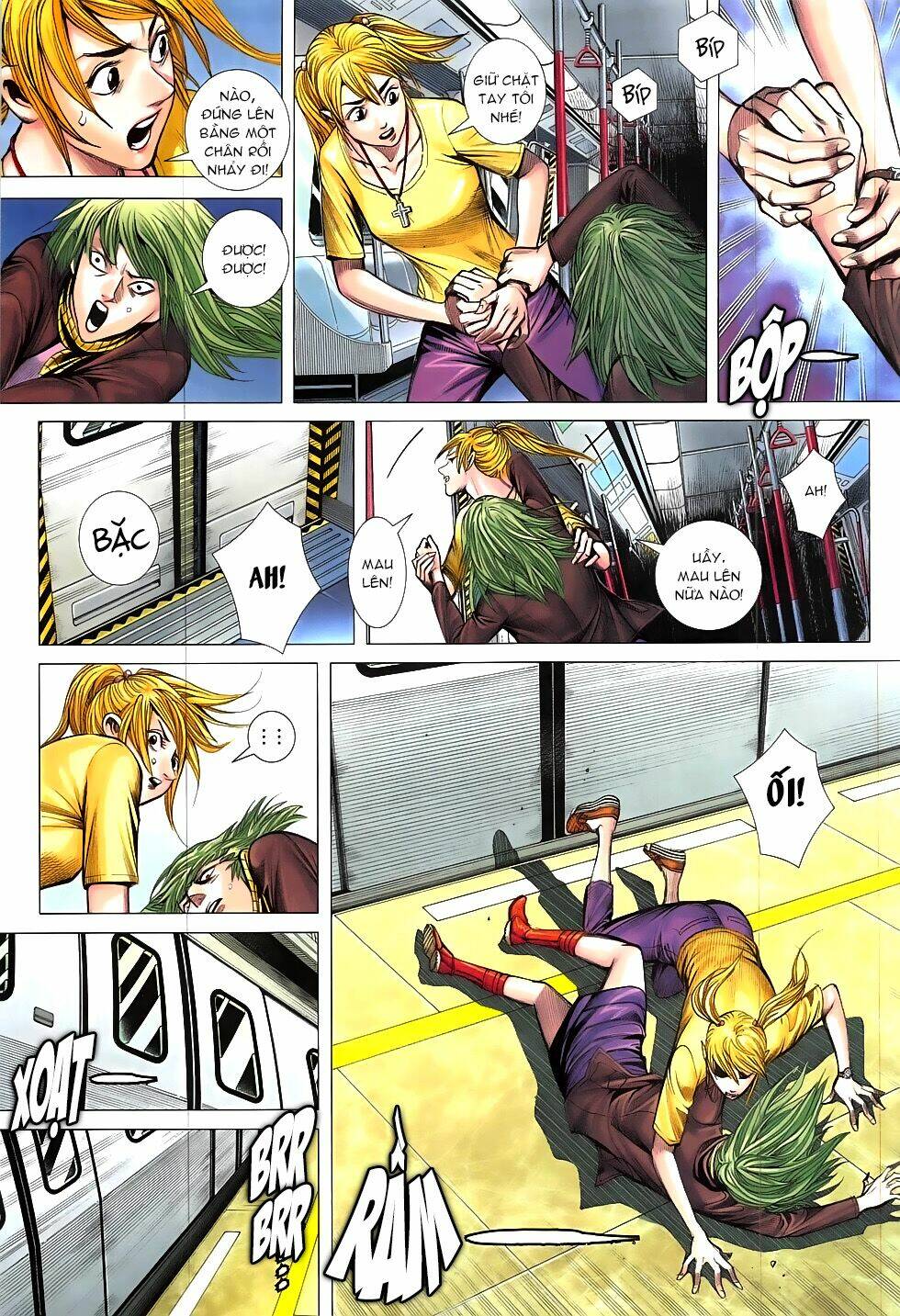 nhà ga như nguyệt chapter 2 - Trang 5