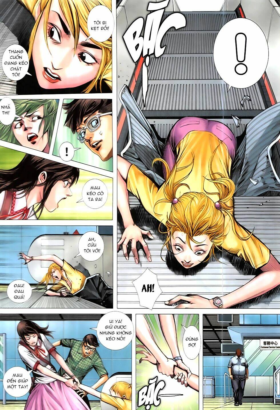 nhà ga như nguyệt chapter 2 - Trang 10
