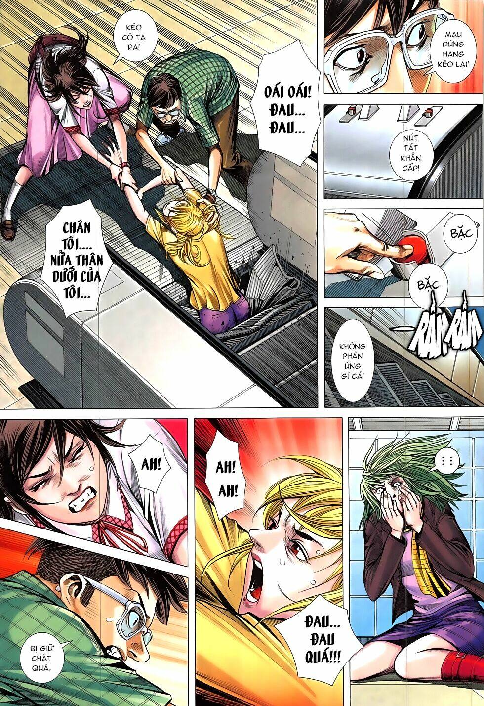 nhà ga như nguyệt chapter 2 - Trang 11