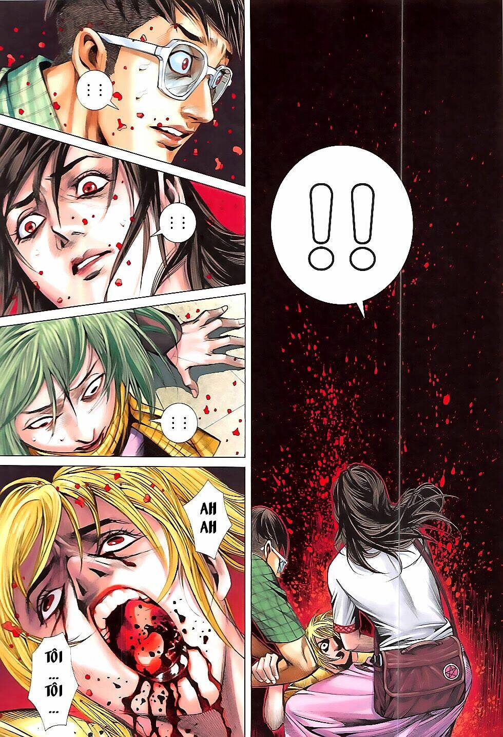 nhà ga như nguyệt chapter 2 - Trang 12