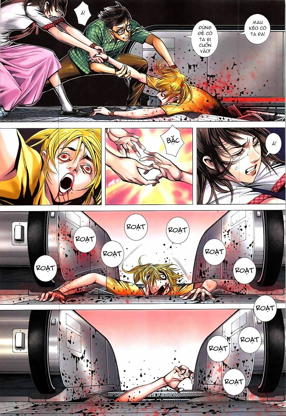 nhà ga như nguyệt chapter 2 - Trang 13