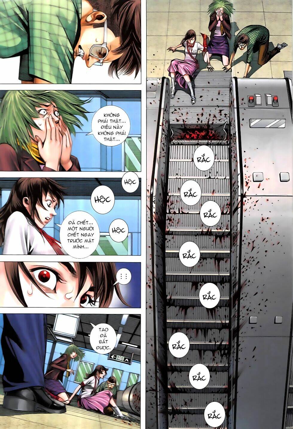 nhà ga như nguyệt chapter 2 - Trang 14