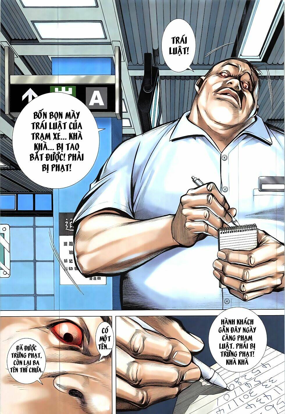 nhà ga như nguyệt chapter 2 - Trang 15