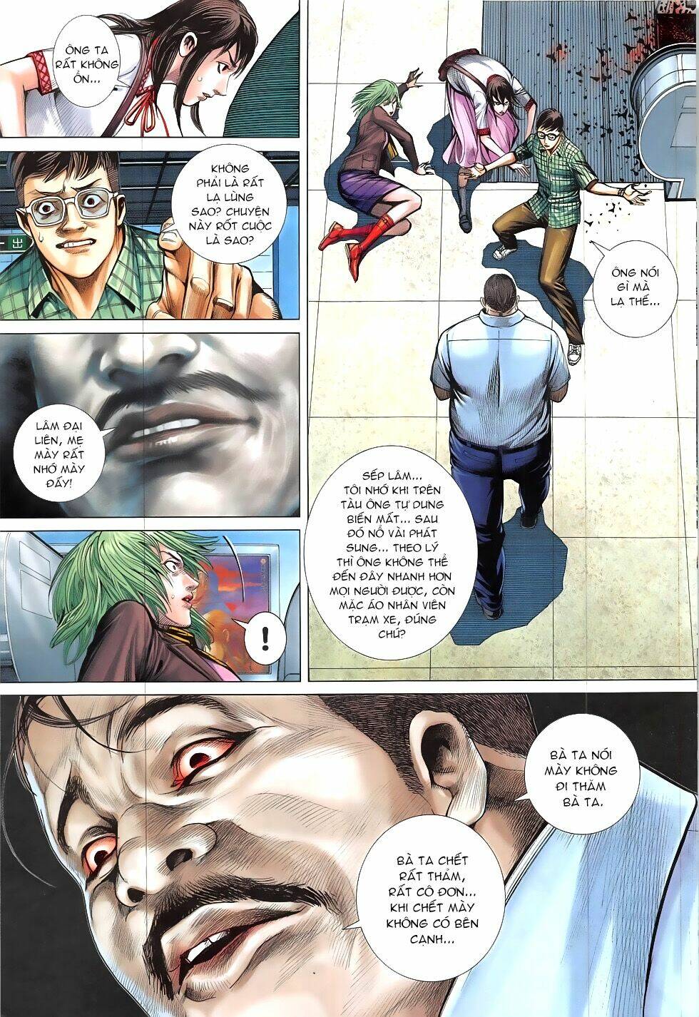 nhà ga như nguyệt chapter 2 - Trang 17