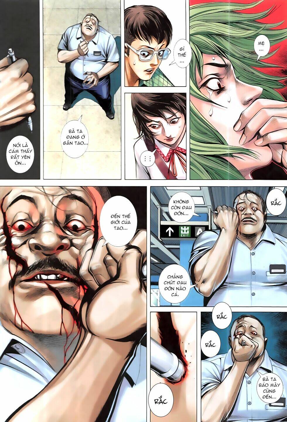 nhà ga như nguyệt chapter 2 - Trang 18