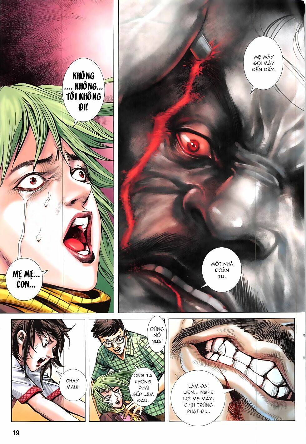 nhà ga như nguyệt chapter 2 - Trang 19