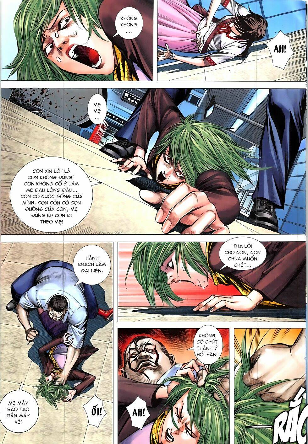 nhà ga như nguyệt chapter 2 - Trang 21