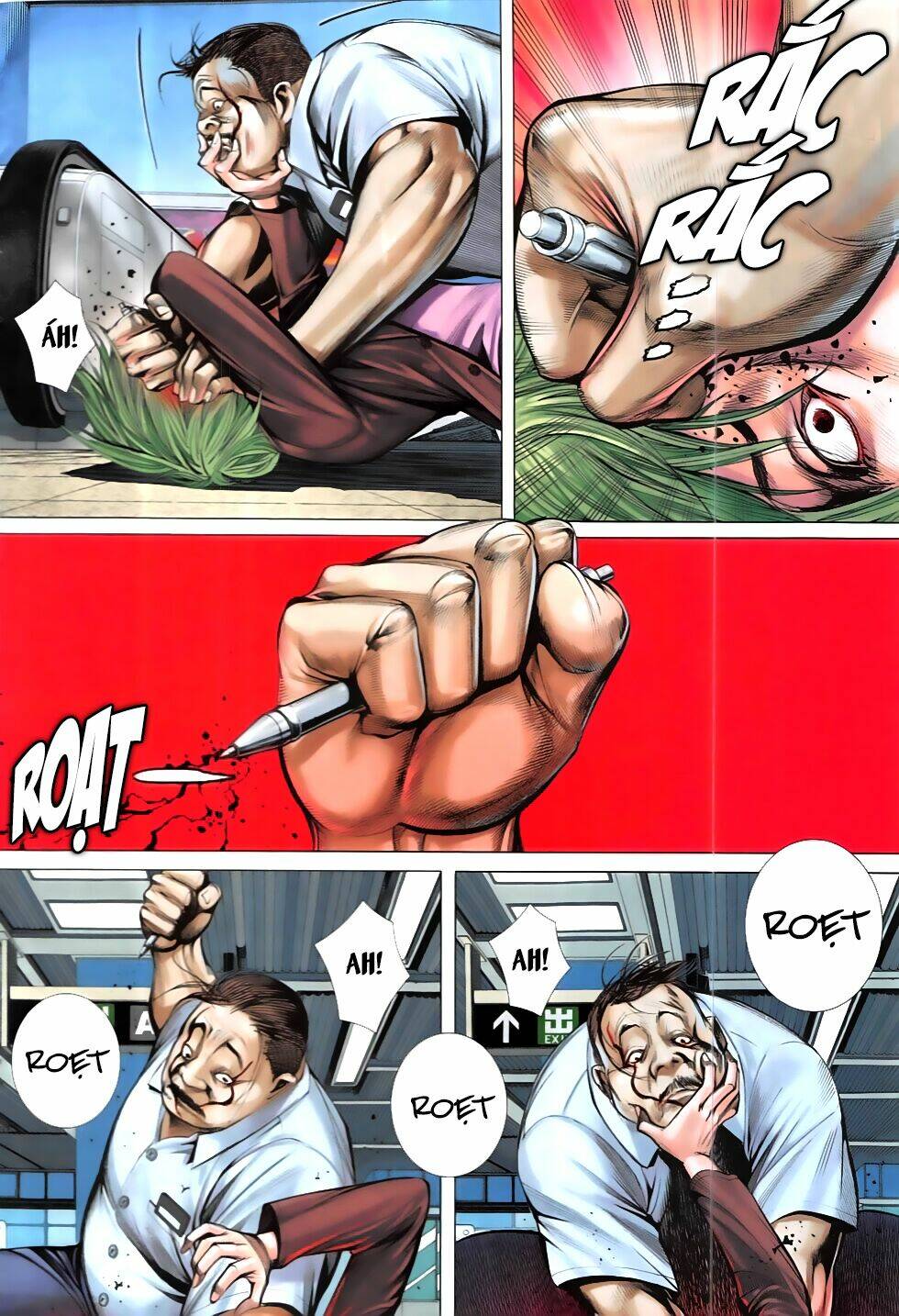 nhà ga như nguyệt chapter 2 - Trang 22