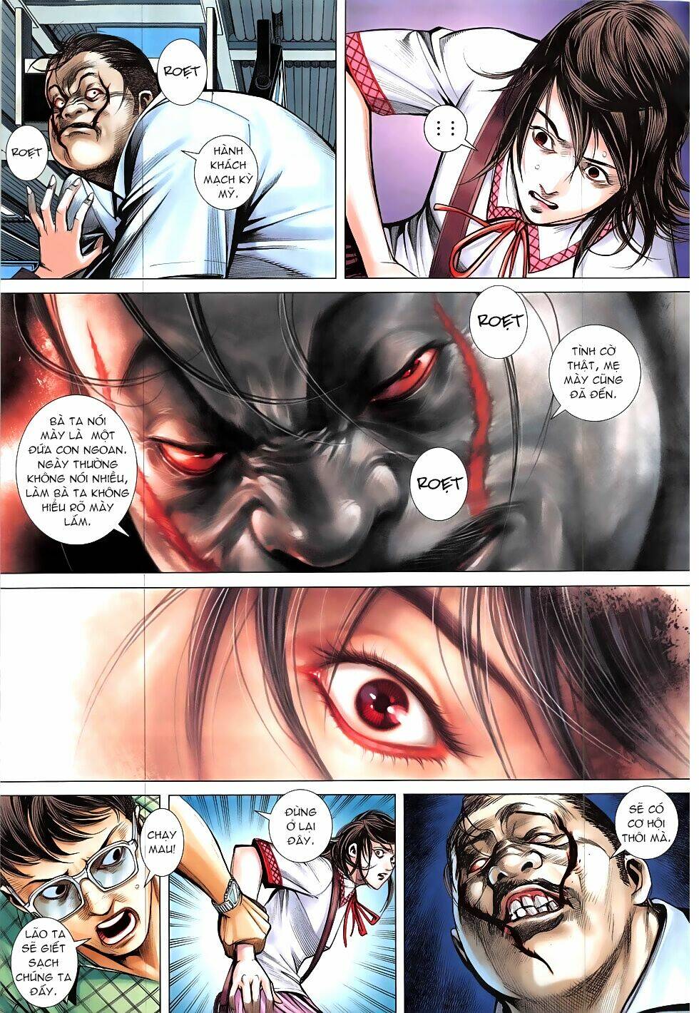 nhà ga như nguyệt chapter 2 - Trang 23