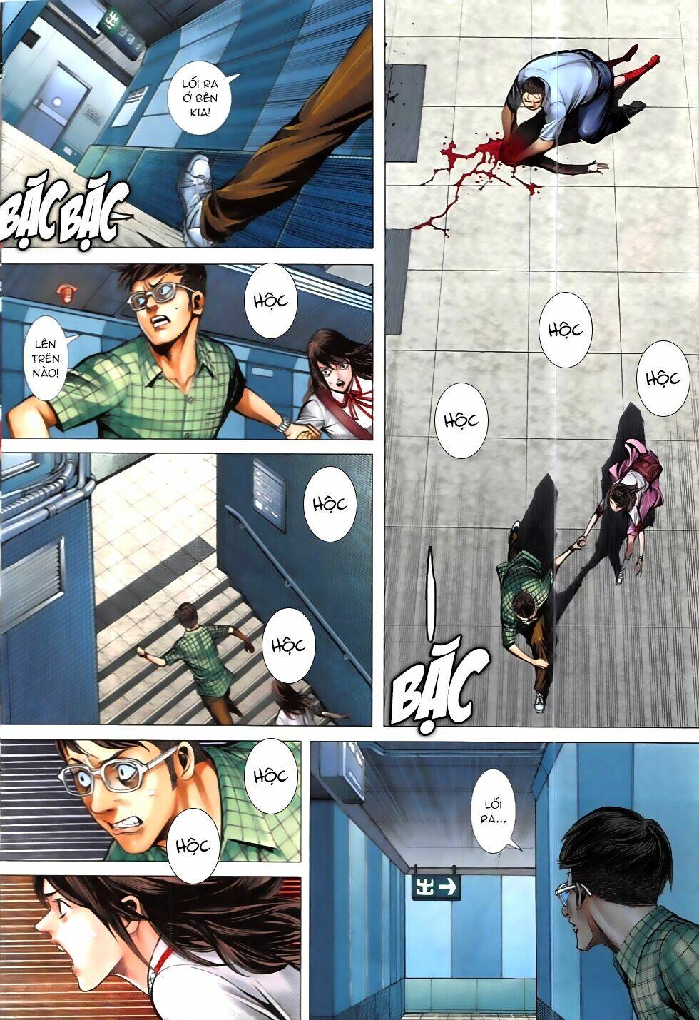nhà ga như nguyệt chapter 2 - Trang 24