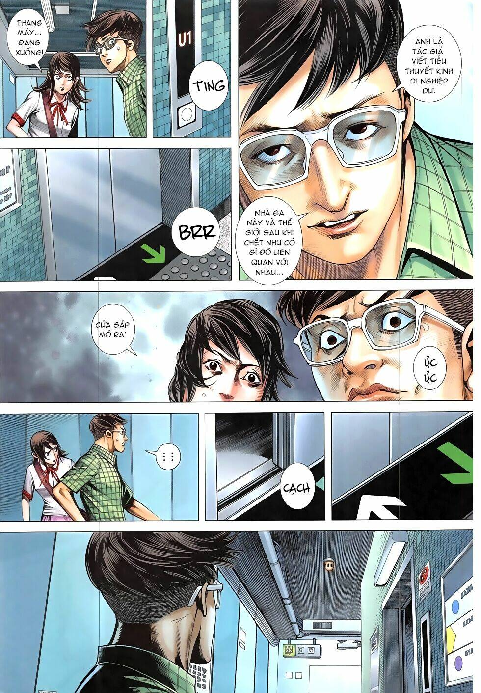 nhà ga như nguyệt chapter 2 - Trang 27