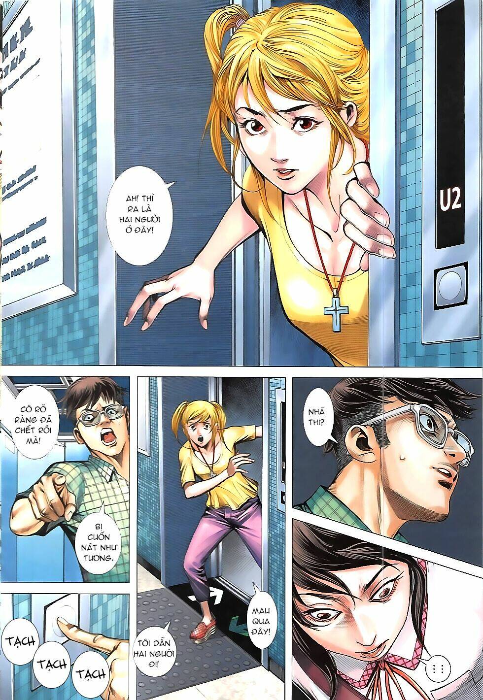nhà ga như nguyệt chapter 2 - Trang 28