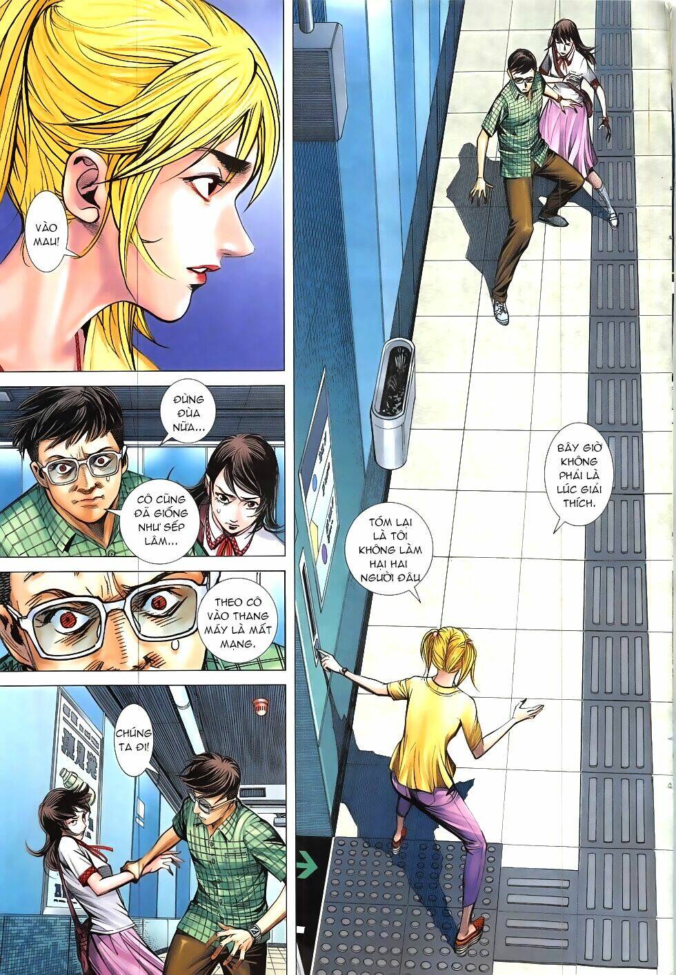 nhà ga như nguyệt chapter 2 - Trang 29