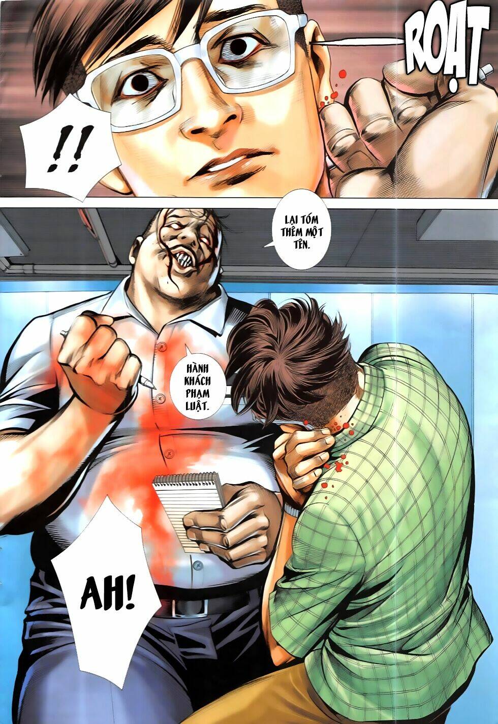 nhà ga như nguyệt chapter 2 - Trang 30