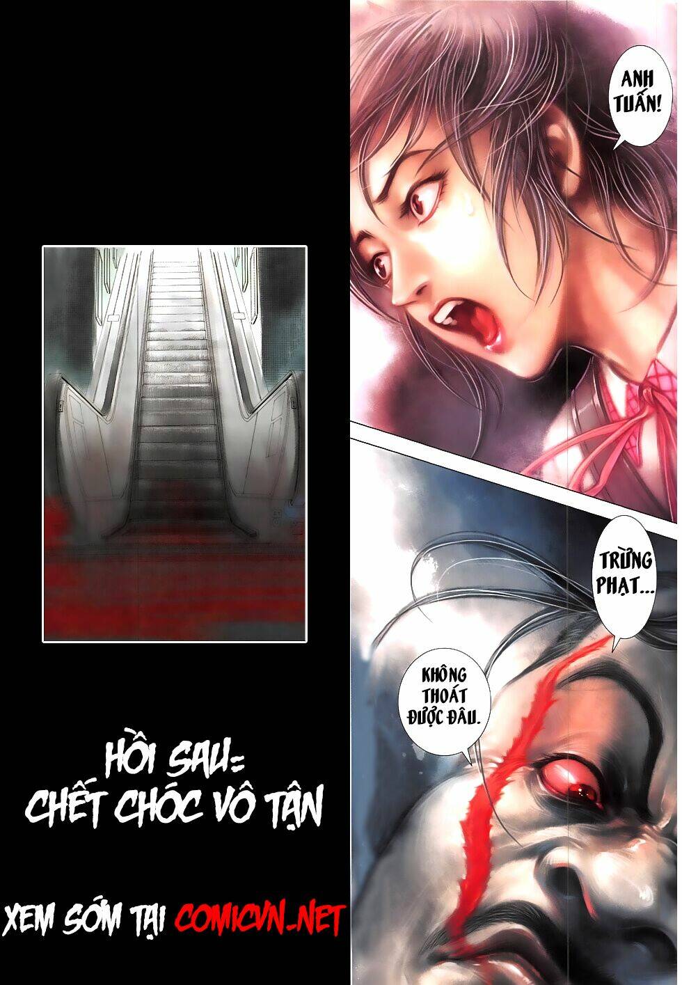nhà ga như nguyệt chapter 2 - Trang 31