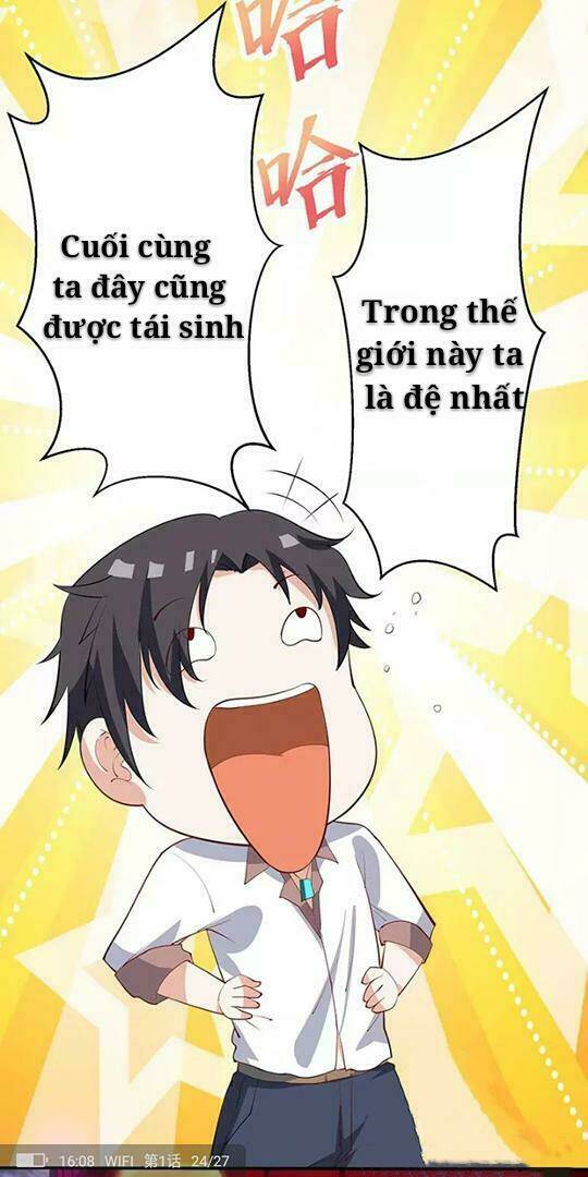sự tái sinh chapter 1 - Trang 3