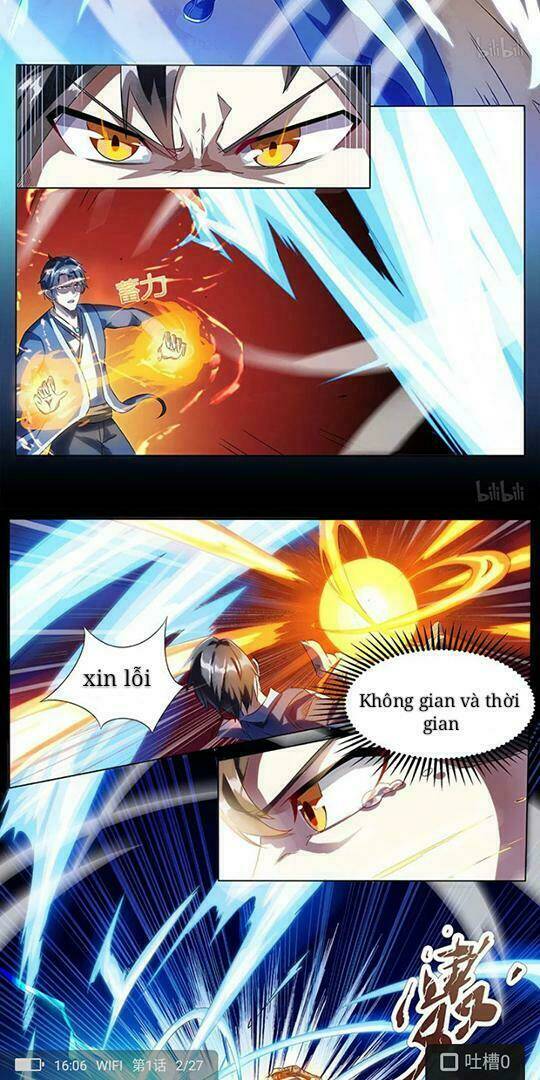 sự tái sinh chapter 1 - Trang 4