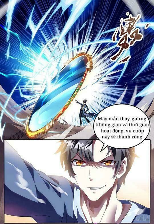 sự tái sinh chapter 1 - Trang 5