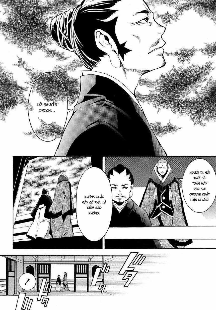 rengoku ni warau chapter 5.1 - Trang 5