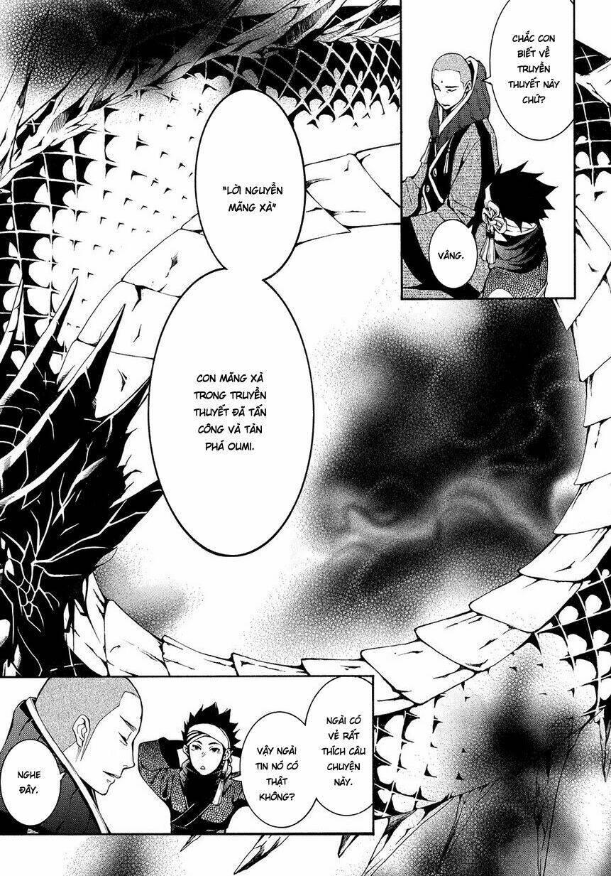 rengoku ni warau chapter 5.1 - Trang 8