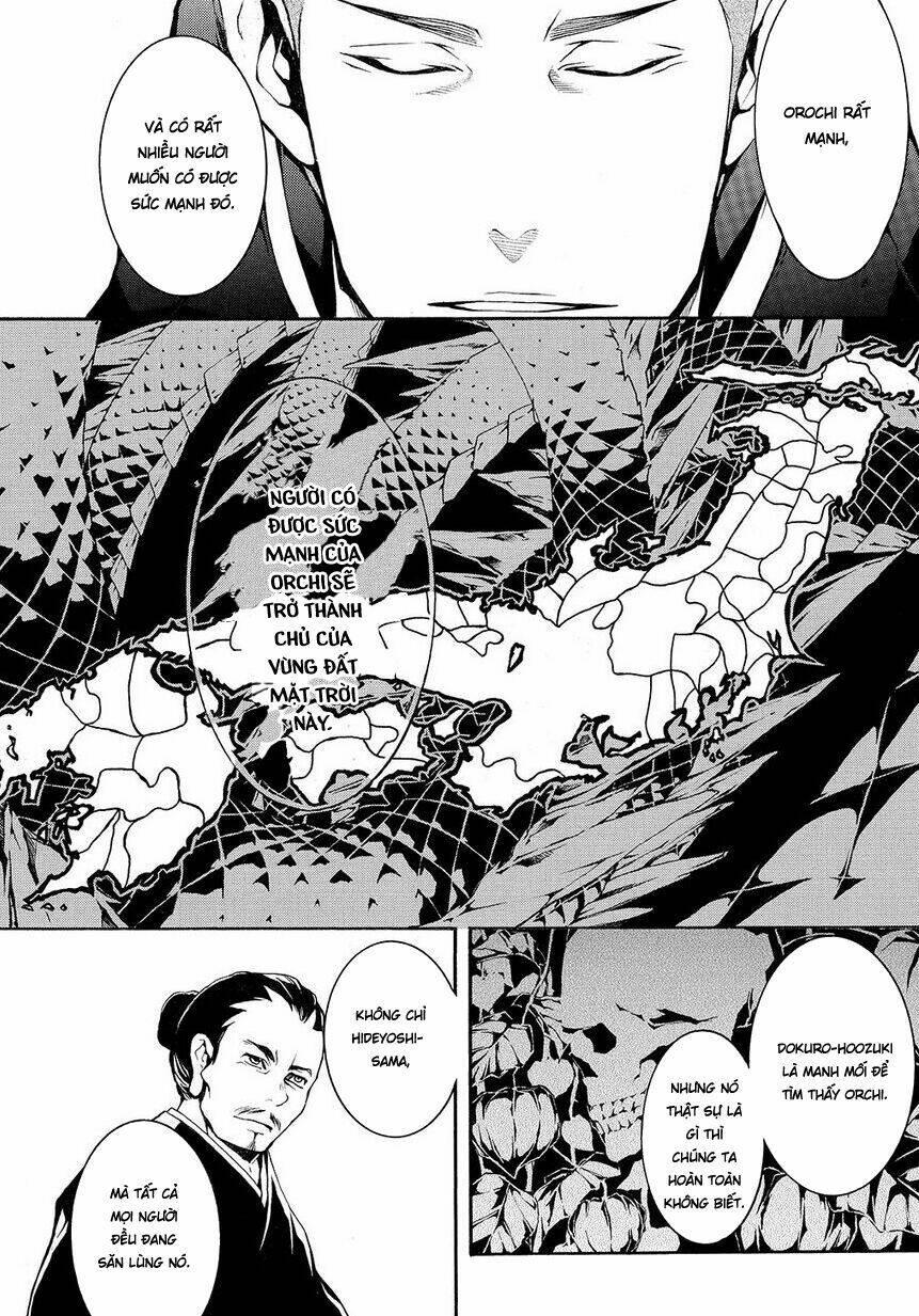 rengoku ni warau chapter 5.1 - Trang 9