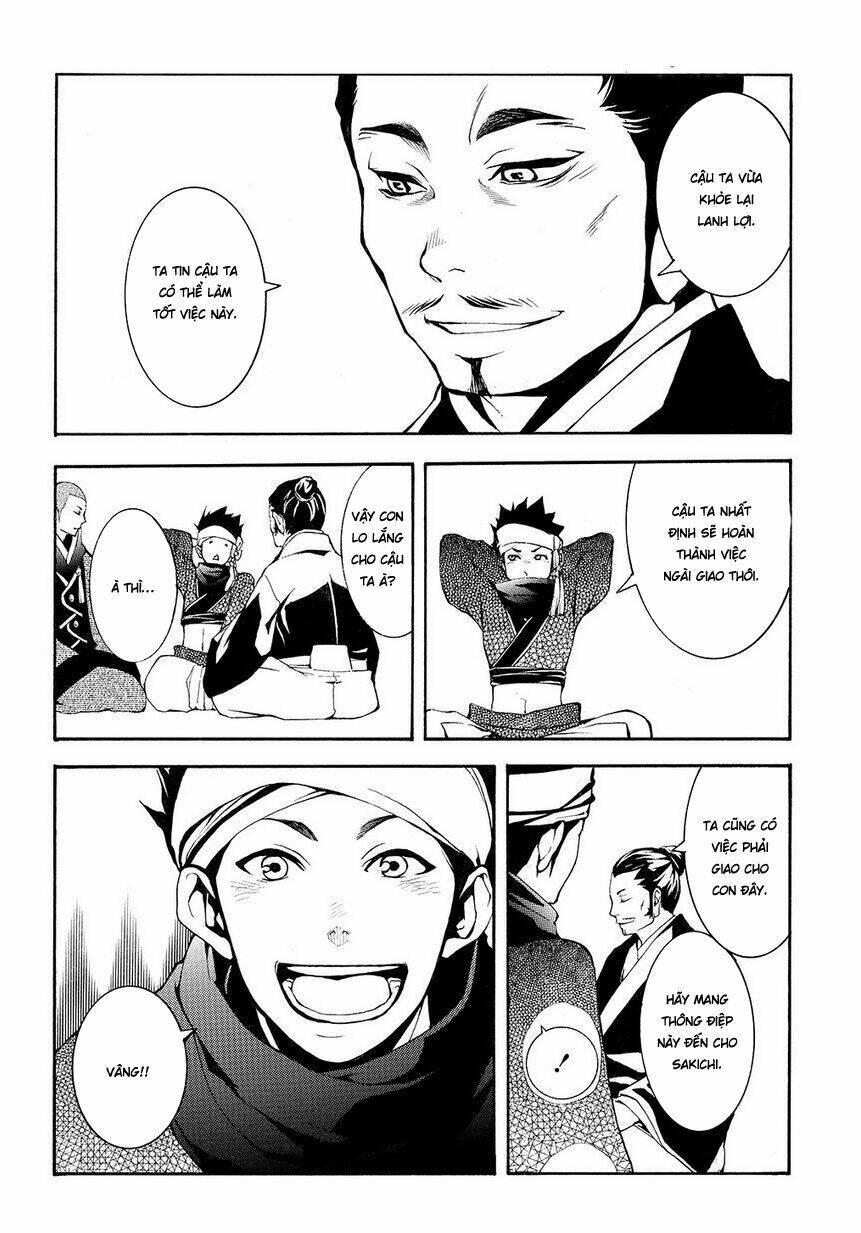 rengoku ni warau chapter 5.1 - Trang 12