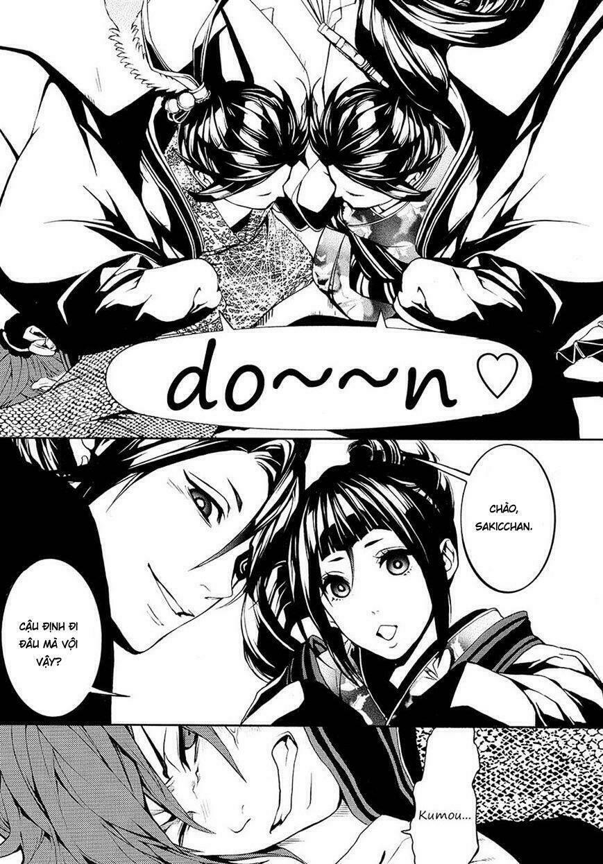 rengoku ni warau chapter 5.1 - Trang 14