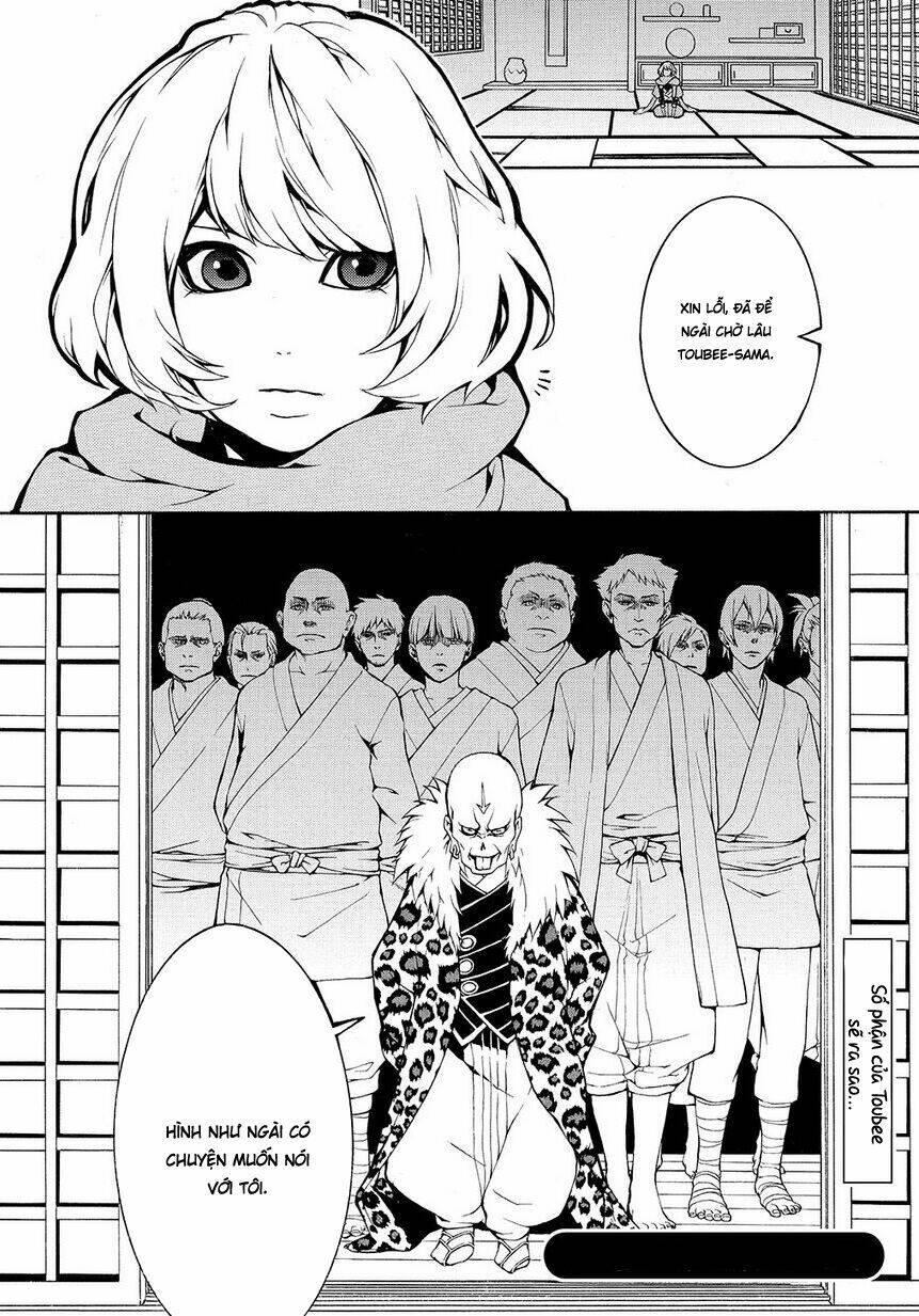 rengoku ni warau chapter 5.1 - Trang 17