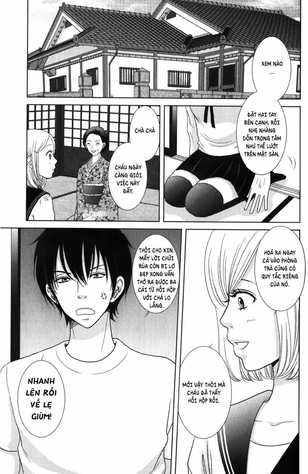 bambi to dhole chapter 4 - Trang 5