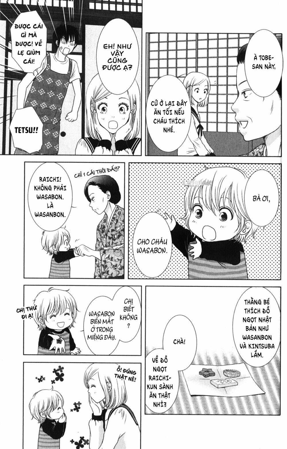 bambi to dhole chapter 4 - Trang 7