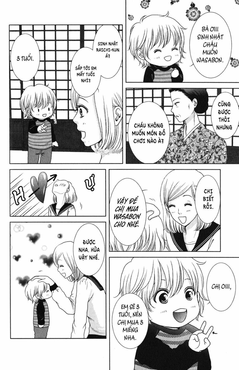 bambi to dhole chapter 4 - Trang 8