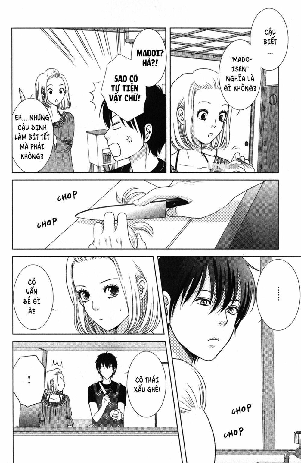 bambi to dhole chapter 4 - Trang 14