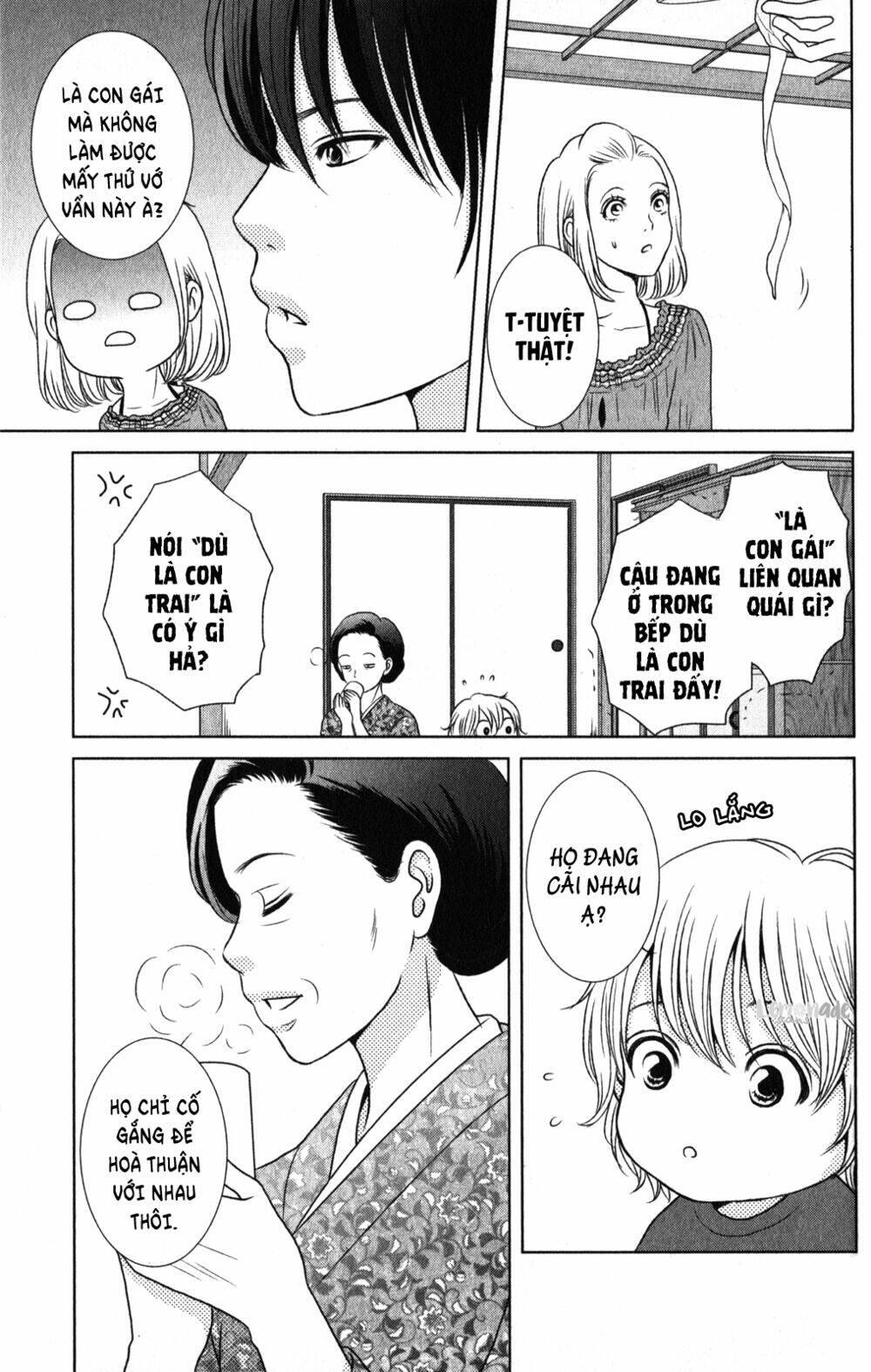 bambi to dhole chapter 4 - Trang 15