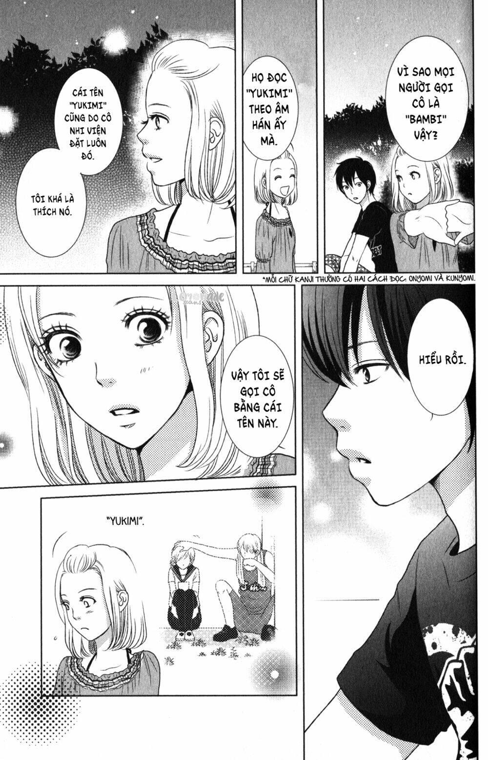 bambi to dhole chapter 4 - Trang 31