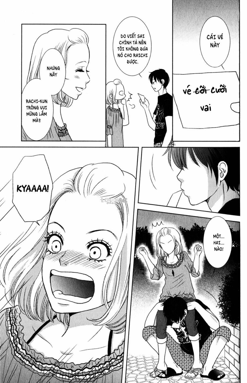 bambi to dhole chapter 4 - Trang 33