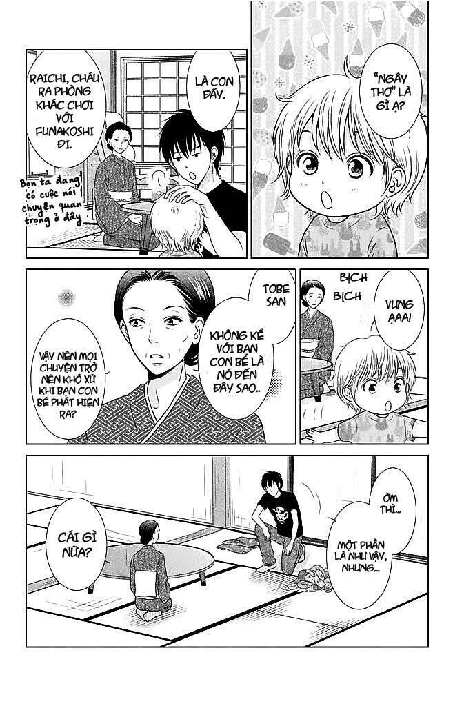 bambi to dhole chapter 15 - Trang 8