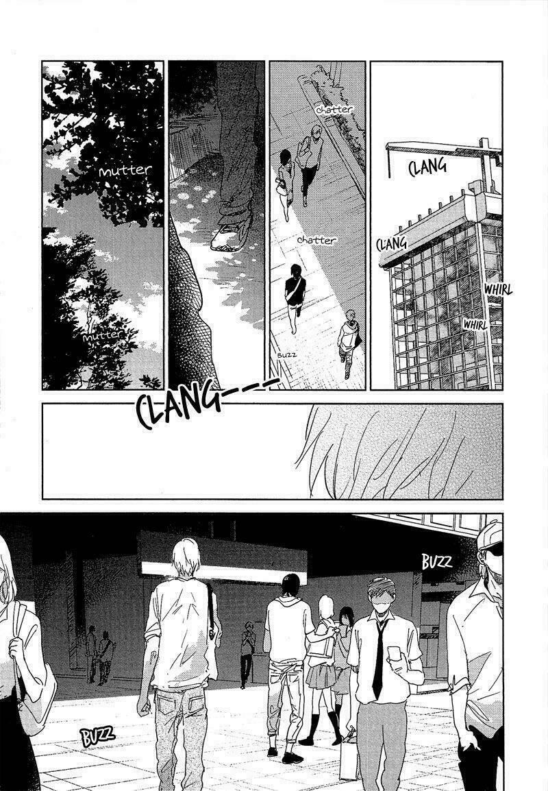 hidamari ga kikoeru - vol 2: the theory of happiness chapter 5 - Trang 1
