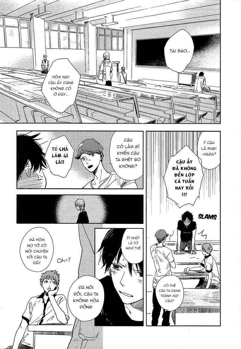 hidamari ga kikoeru - vol 2: the theory of happiness chapter 5 - Trang 4