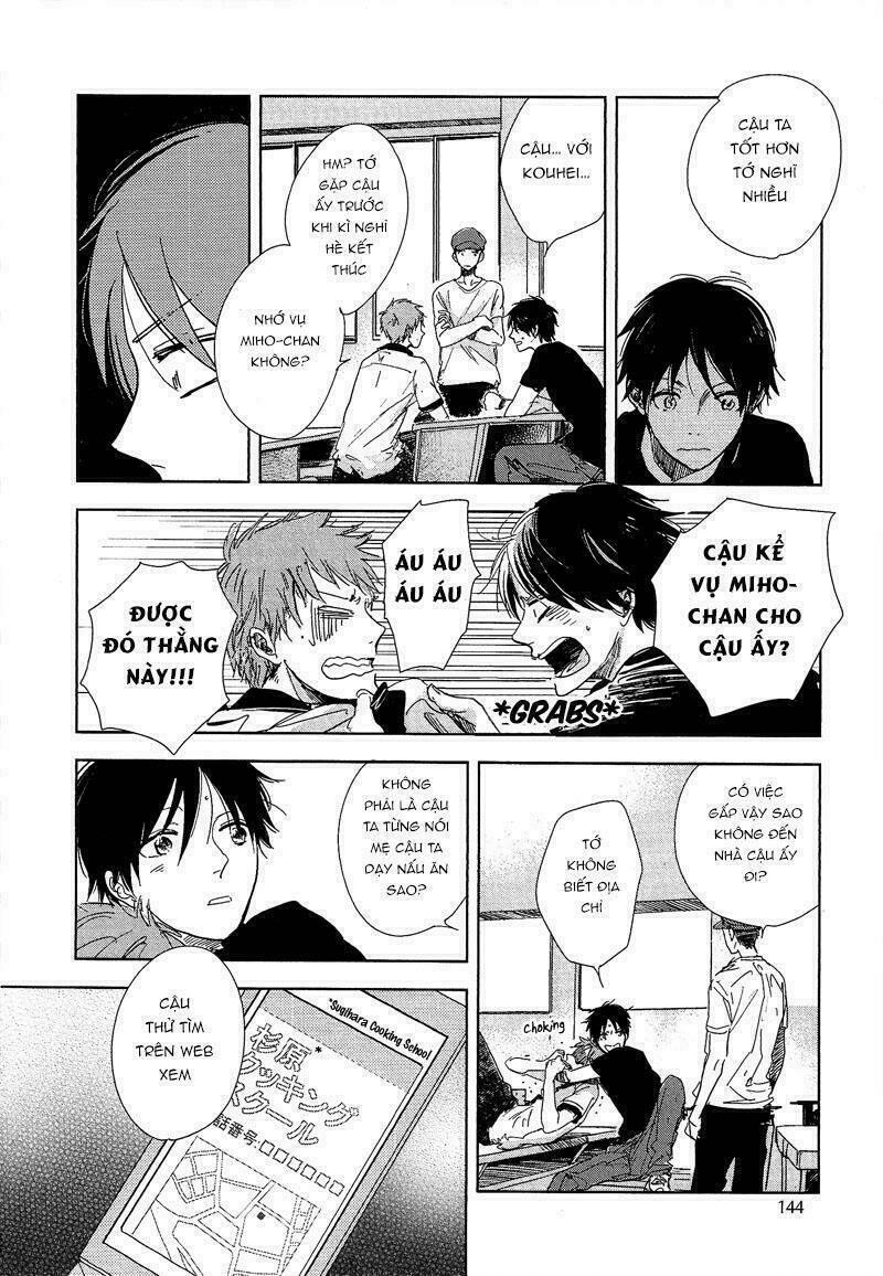 hidamari ga kikoeru - vol 2: the theory of happiness chapter 5 - Trang 5